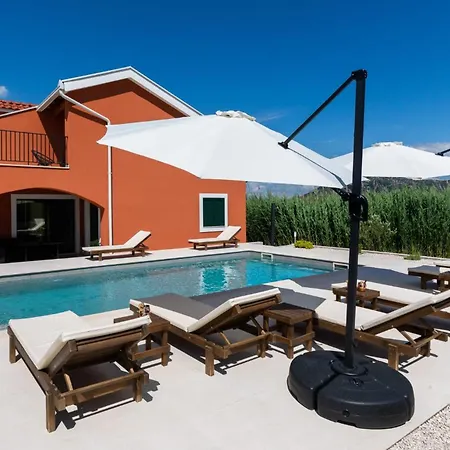 Miamare Luxury With Pool Surrounded By Nature Opuzen (Dubrovnik-Neretva)